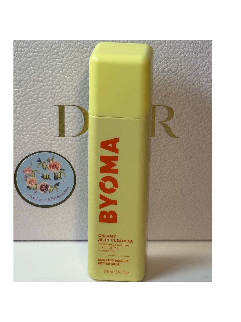 Byoma Creamy Jelly Cleanser Tri-Ceramide Complex 175mL - NEW
